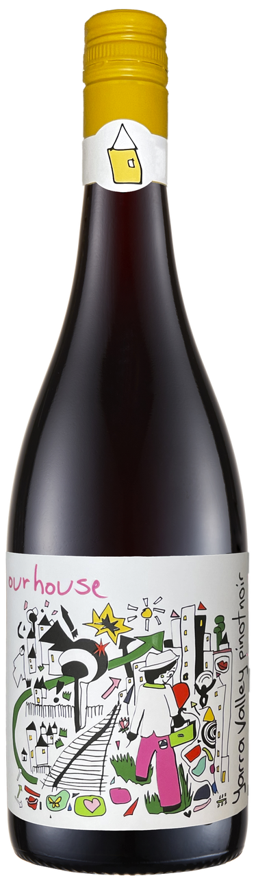 Our House Yea Valley Pinot Noir  2019 750mL